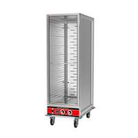 Bevles Company Full Height Mobile Non-Insulated Heater Proofer Cabinet - HPC-6836 