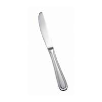 Winco Heavy Weight Stainless Steel Shangrila Dinner Knife - 1 Doz - 0030-08