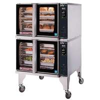 Blodgett HydroVection Full Size Double Stack Gas Convection Oven - HVH-100G DBL 