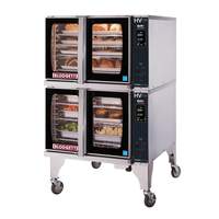 Blodgett HydroVection Full Size Double Stack Electric Convection Oven - HVH-100E DBL 
