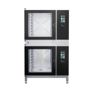 Blodgett Programmable Double Stack 7-Pan Electric Combi Oven/Steamer - INVOQ 62BE/62BE 