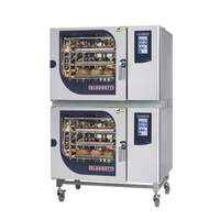 Blodgett Programmable Double Stack 5-Pan Gas Combi Oven/Steamer - BLCT-62-62G 