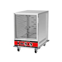 Bevles Company Half Height Mobile Non-Insulated Heater Proofer Cabinet - HPC-3414 