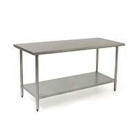 Eagle Group BlendPort 96x30 16 Gauge Stainless Worktable with 1.5"Upturn - BPT-3096SEB 