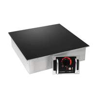 CookTek Heritage 1500W Drop-in Induction Range with Glass Top - 601001 