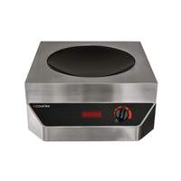 CookTek Heritage 2500W Countertop Induction Wok Range - 605801 