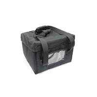 CookTek ThermaCube Large Black Thermal Delivery Bag - 301857 