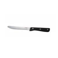 Winco Jumbo Round Tip Steak Knife w/ Solid POM Handle - 1 Doz - K-80P