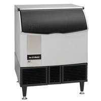Ice-O-Matic 309lb Air Cooled Undercounter Half Size Cube Ice Machine - ICEU300HA 