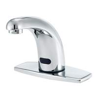 Krowne Metal Royal Series Electronic Fixed Spout Faucet With Deck Plate - 16-196P 