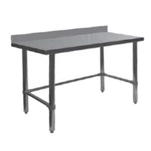GSW USA Premium 48inx30in 16 Gauge Open Base Stainless Steel Worktable - WT-PB3048B 