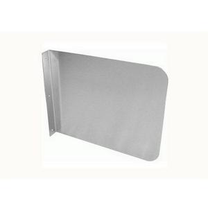 GSW USA SP-S2412 26in x 12in Stainless Steel Wall Mount Splash Guard 