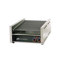 Star Grill-Max® Stadium Seated 75 Hot Dog Chrome Roller Grill - 75C
