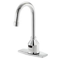 Krowne Metal Royal Series Deck Mount Electronic Faucet With Deck Plate - 16-649P 