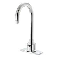 Krowne Metal Royal Series Deck Mount Electronic Faucet With Deck Plate - 16-650P 