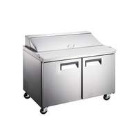 Falcon Food Service AST-60 60in Sandwich Prep Table with (16) Pan Capacity 