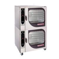 Blodgett Double Stack Electric Full Size Cook & Hold Convection Ovens - CNVX-14E DBL