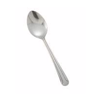 Winco Heavy Weight Stainless Steel Dominion Dinner Spoon - 1 Doz - 0014-03