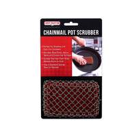 ChefMaster Stainless Steel Chain Mail Pot Scrubber - 90236 