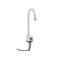 T&S Brass Chekpoint Electronic Deck Mount Rigid Gooseneck Faucet - EC-3100 
