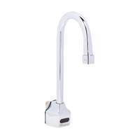 T&S Brass Chekpoint Electronic Wall Mount Gooseneck Faucet - EC-3101-VF05 
