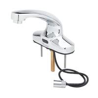 T&S Brass Chekpoint Electronic Deck Mount 4in Center Single Hole Faucet - EC-3103-VF15 