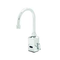 T&S Brass Chekpoint Above Deck Electronic Single Hole Mount Faucet - EC-3130-VF05 