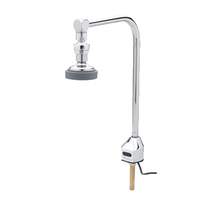 T&S Brass Chekpoint Deck Mount Electronic Spray Head Faucet - ECR-D0810-107