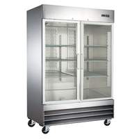 Falcon Food Service 41.6cu Ft 2 Glass Door Commercial Refrigerator - AR-49G