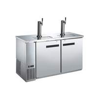 Falcon Food Service 60in Direct Draw Draft beer cooler w/Stainless Steel Exterior - ADD-60SS 