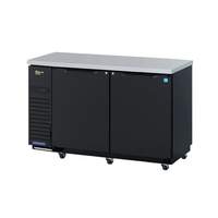 Turbo Air Super Deluxe 60in Narrow Depth Back Bar Cooler with Solid Doors - TBB-24-60SBD-N6 