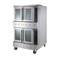 Lang Strato Series Double Stack Gas Convection Oven - GCOF-AP2 