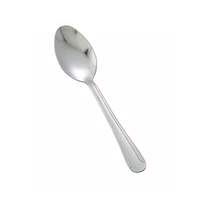 Winco Medium Weight Stainless Steel Dominion Tablespoon - 1 Doz - 0001-10