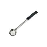 Winco 1 oz Stainless Perforated Black Handle Portion Controller - FPPN-1