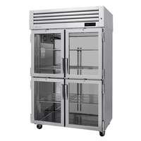 Turbo Air Pro Series 47.7cuft 4 Glass Door Reach-In Heated Cabinet - PRO-50-4H-G 