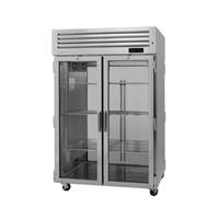 Turbo Air Pro Series 47.7 cu ft 2 Glass Door Reach-In Heated Cabinet - PRO-50H-G