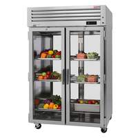 Turbo Air Pro Series 53.87cu ft Pass-Through Two-Section Refrigerator - PRO-50R-GS-PT-N