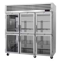 Turbo Air Pro Series 73.9cuft Reach-In Three-Section Heated Cabinet - PRO-77-6H-G 