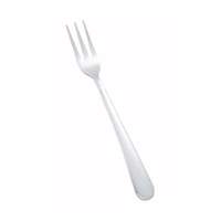Winco Medium Weight Stainless Steel Windsor Oyster Fork - 0002-07 