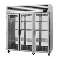 Turbo Air Pro Series 78.1cuft Reach-In Three-Section Heated Cabinet - PRO-77H-G-PT 