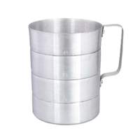 Browne Foodservice 1qt Heavy Duty Aluminum Dry Measure Cup - 575610 