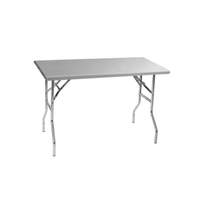Eagle Group Lok-n-Fold 24in x 60in Stainless Steel Folding Table - T2460F 