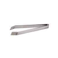 Winco Stainless Steel Straight Tip Fish Bone Tweezers - 2 Per Pack - TTG5-2PK