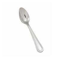 Winco Heavy Weight Stainless Steel Continental Demitasse Spoon - 0021-09 