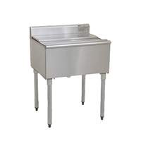 Eagle Group 1800 Series 48in W x 20 D Stainless Steel Underbar Ice Bin - B48IC-16D-18 