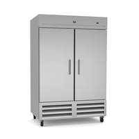 Kelvinator 49cuft 2 Door Reach-in Refrigerator with Stainless Interior - KCHRI54R2DRE 