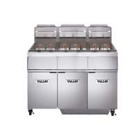 Vulcan 50lb (3) Fryer Battery with Filtration System - 3GR45MF 