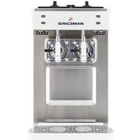 Spaceman Countertop (2) Flavor 25.4qt Frozen Beverage Machine - 6695-C 