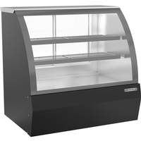 Beverage Air 50" Refrigerated Curved Glass Deli Display Case - CDR4HC-1-B