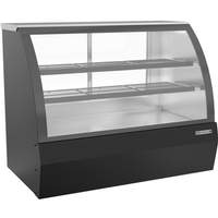 Beverage Air 60" Curved Glass Black Refrigerated Deli Case - CDR5HC-1-B